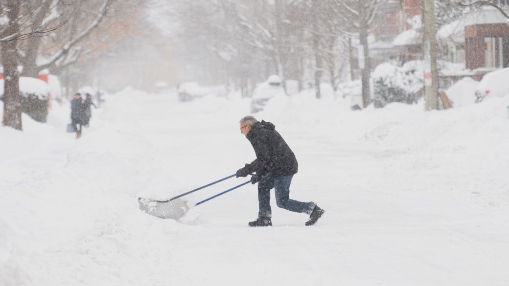 安大略省的冬季风暴:周末将迎来更多降雪,部分地区降雪将超过50厘米